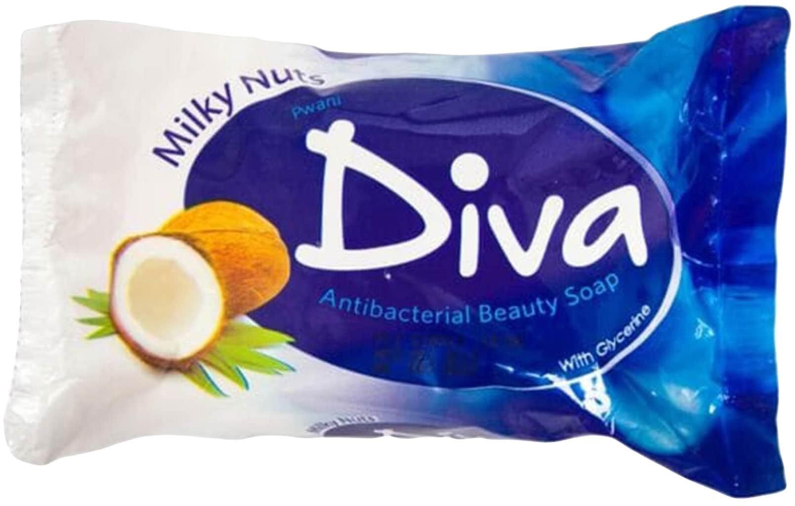 Diva Milky Nuts Soap 200G