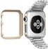 For Apple Watch Series 2 38mm - Ultra Slim Aluminum Alloy Bumper Cover Case - Gold