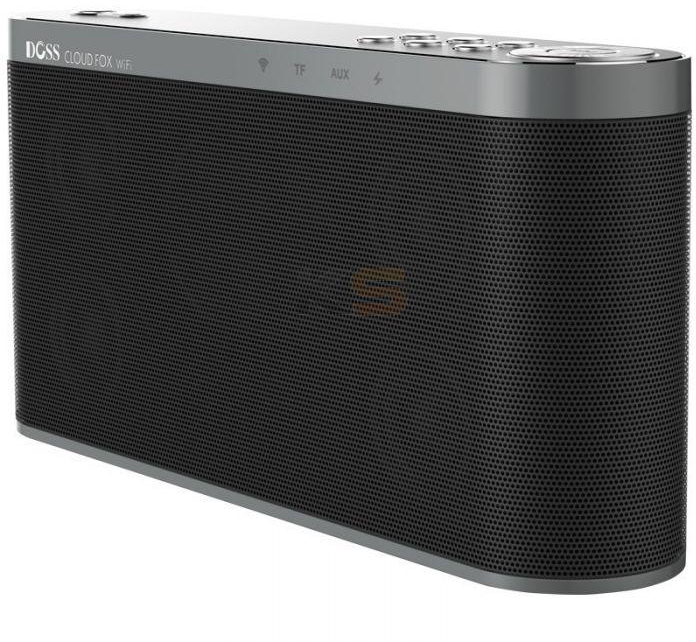 DS-1668 Intelligent Subwoofer WIFI Wireless Bluetooth Speaker with TF Card Slot Black
