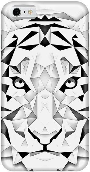 Stylizedd  Apple iPhone 6 Premium Slim Snap case cover Gloss Finish - Poly Tiger  I6-S-254