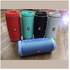 Outdoor Portable Wireless Bluetooth Speaker Support Fm-Red