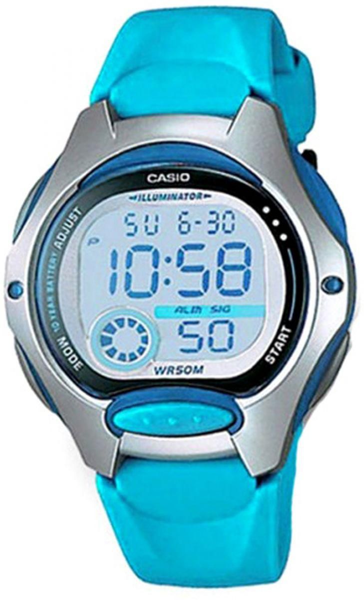 Casio LW-200-2B For Men-Digital, Sport Watch