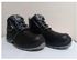 HDS Elegant Men's Lace Up Safety Shoes - Black- HDS Turkey