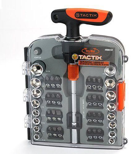 Tactix 900237 Screwdriver Handle Set 43-Piece