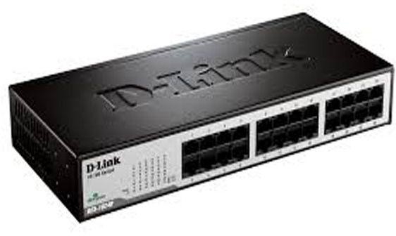 D-Link DES-1024D 24-Port Fast Ethernet 10/100 Rack Mount or Desktop Switch