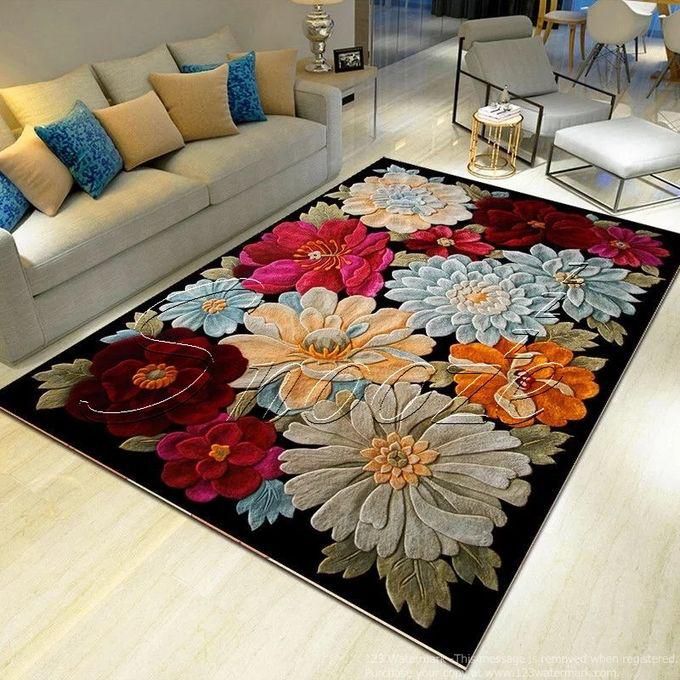 Snooze Carpet Protector (Flowery Design) 160 * 250 Cm