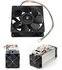 5x12V 2.7A 6000RPM Cooling Fan Replacement 4-Wire Connector For Antminer S7 S9