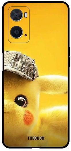 Protective Case Cover For OPPO A76 Pokemon Pikachu