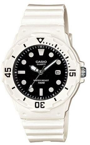 Casio LRW-200H-1EVDF Resin Watch - White