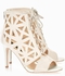 Candice Cut Out Ghillie Sandals