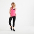 Decathlon Muscle Back Crew Neck Fitness Cardio Tank Top My Top - Pink