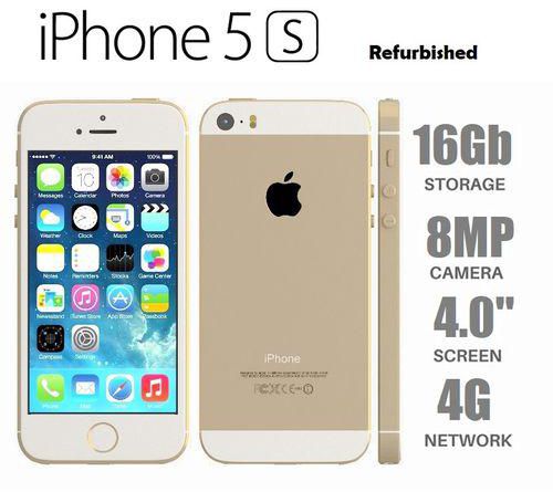 Apple Iphone 5s 16gb Rom 1gb Ram 4 0 Rfurb Smartphone Iphone Gold Price From Jumia In Kenya Yaoota