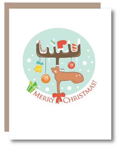 Merry Christmas - Reindeer Mess