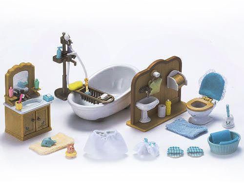 Bathroom Toys Set by Sylvanian Families , 2952