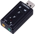 External USB Sound Card 7.1 Audio Adapter