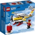 LEGO CITY Great Vehicles Mail Plane Interlocking Bricks Set
