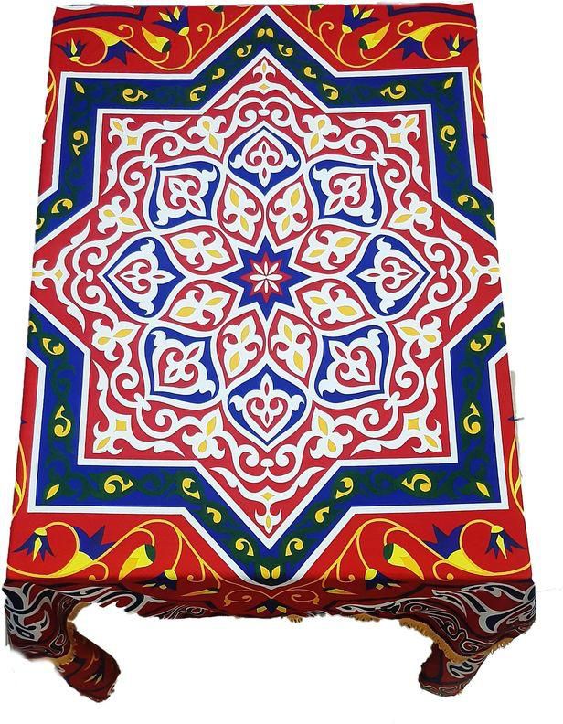 SQAP Ramadan Khayameya Tablecloth 140X140 Cm