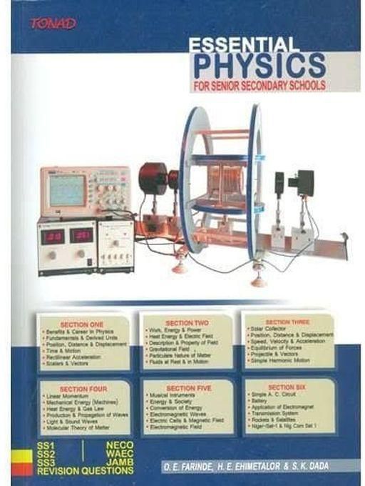 Essential Physics For Senior Secondary School