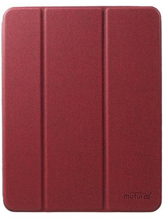 Leather Flip Cover For Apple iPad Pro 12.9 inch (2018) Red