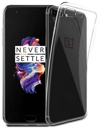 Protective Slim Back Case Cover For OnePlus 5 Clear