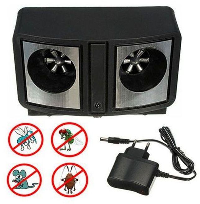 Ultra Sonic Insect Repeller - Black