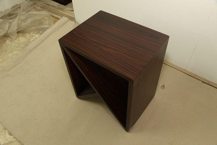 Coffee Table - 35*45*55 Cm - Brown