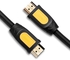 UGREEN High Speed HDMI Cable with Ethernet Gold Plated, Supports 1080P and 3D for Blu Ray Player,3D Television, Roku, Boxee, Xbox360, PS3, Apple TV - 1.5m