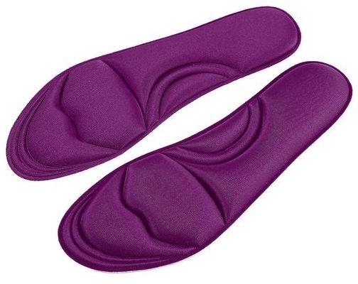 Generic Paired Unisex Comfort Deodorant Anti-fatigue Memory Foam Insole Cut-to-fit Size - Purple