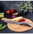 Slicer Knife Silver/Black 8inch