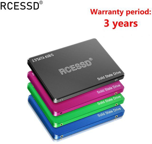 RCESSD SSD 2.5 Inch 32GB 120GB 240GB 360GB 480GB 500GB 960GB Solid State Disk SSD Hard Drive 128GB