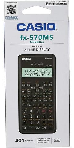FX-570MS Casio Calculator 2nd edition