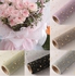 50cm x 1 Yard Star Moon Soft Lace Mesh Wrapping Paper Flower Bouquet