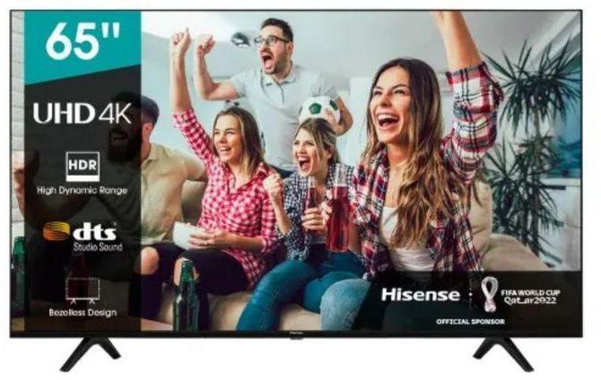 Hisense 65''Smart UHD 4K TV Netflix, Youtube & DSTV APP 2023