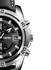 Men's Water Resistant Chronograph Watch 9156h - 47 mm - Black