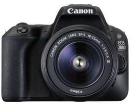 Canon EOS 200D DSLR Camera With EFS 18-55 DC III Kit