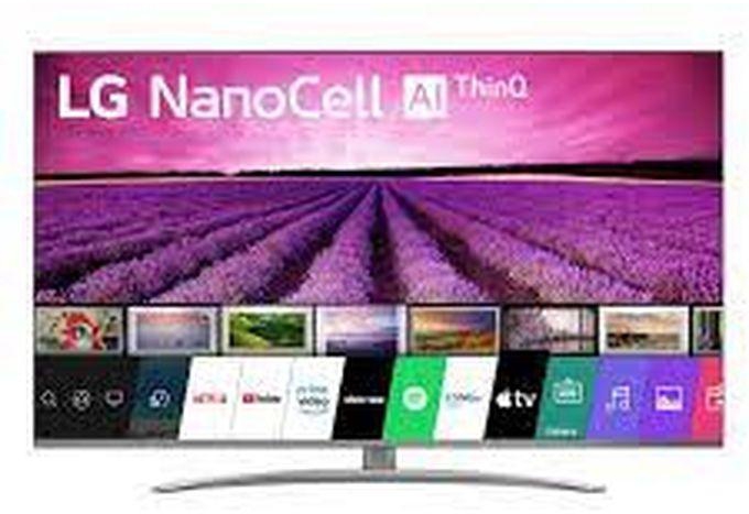 LG 65'' NANOCELL 4K ULTRA HD SMART TV, VOICE SEARCH 65NANO86