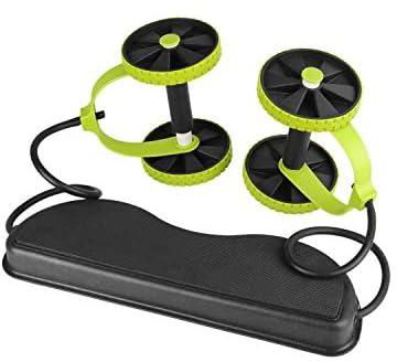 RevoFlex Extreme Abdominal Wheel All in One Core Muscle Roller Sculpt your Body Dual Tension Ab Muscle Toner