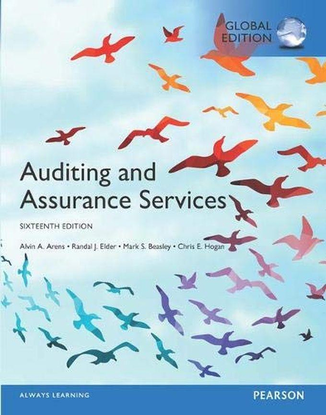Pearson Auditing And Assurance Services Plus MyAccountingLab With Pearson EText, Global Edition ,Ed. :16