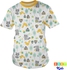 Kids Premium Graphic Cotton T Shirt - 4 Sizes (Yellow/Woodlands)