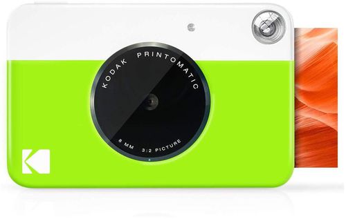 Kodak Printomatic Digital Instant Print Camera - Green