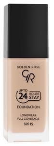 Golden Rose Up To 24 Hours Stay Foundation No:04 Beige Light Brown