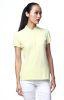 Fred Perry Green Label Women's Polo shirt Yellow with Mini Laurel S