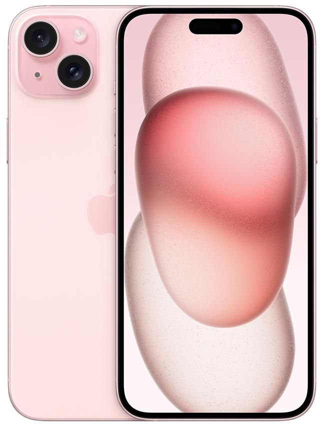 Apple iPhone 15 Plus, 5G, 6.7 inch, 256GB, Pink