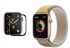 Replacement Strap Loop With 3D Glass Compatible For Apple Watch - 38 mm