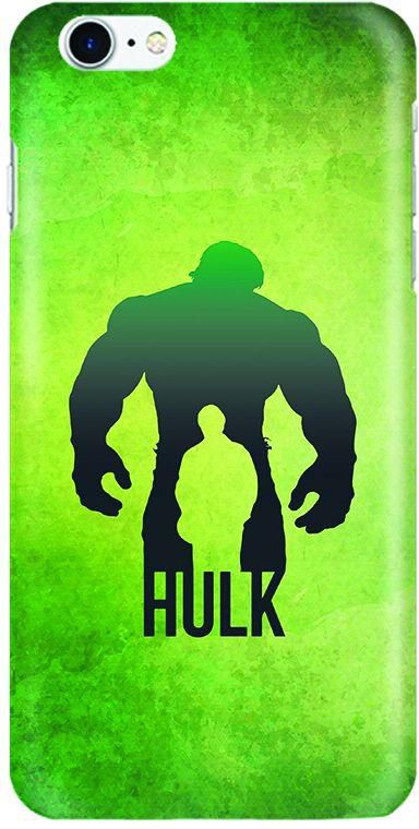 Stylizedd Apple iPhone 8 Slim Snap Case Cover Matte Finish - Bruce Banner Vs Hulk