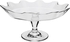 Pasabahce Glass Cake Serving Dish Size 32 Cm - Clear- Turkey Made