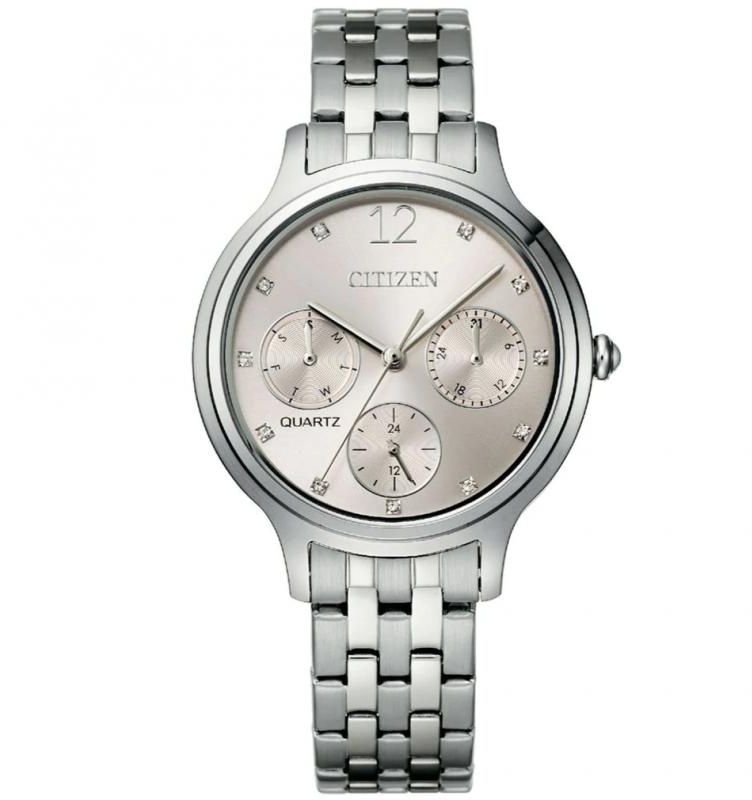 Citizen Stainless Steel Watch for Women 35 mm ED8180-52X