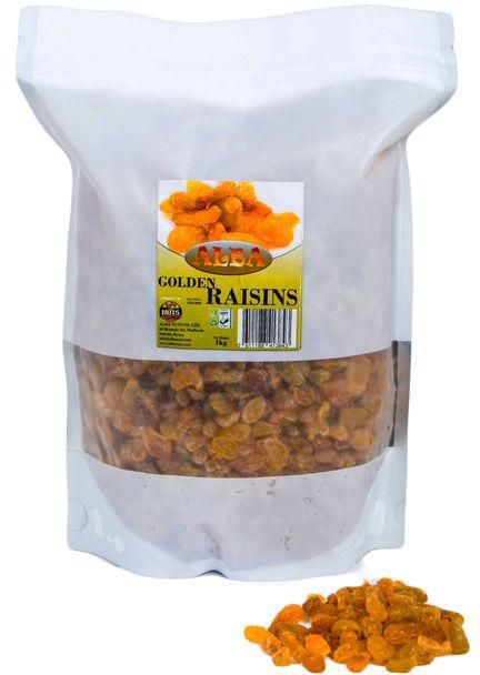 Alba Golden Raisins (Sultanas) 1Kg
