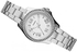 Fossil Cecile Silver Dial Stainless Steel Ladies Watch AM4576