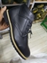 Men Casual Official Formal Business Boots Normal Fitting Rubber Sole PU Leather Sizes 40-44 Lace Up Boots Generic All Weather Boots Colour Black Anti Slip Design